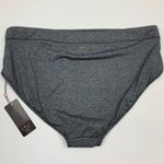 Calia by Carrie Underwood Marled Gray High Waisted Plus Size Swim Bottoms NWT Photo 6