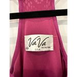 Vava by Joy Han Purple Lace Racerback Sundress, XS Photo 5