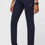 FIGS Navy Blue Yola Skinny Scrub Pants Photo 1