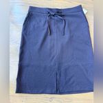 Liz Claiborne Navy Pencil Skirt size S Photo 2
