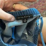 Haute Monde DENIM RHINESTONE BUSTIER WESTERN COWGIRL CROP TOP Photo 1