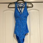 prAna new women’s small atalia one piece swimsuit with support athletic sport Photo 1