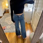 Wilfred  Aritzia Ribbed Cropped Mock Neck Long Sleeve Photo 1