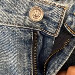 SLVRLAKE $299 Tyler Frayed Hem Straight Leg Jeans Size 27 Blue Photo 4