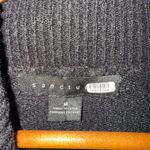 Sanctuary  Black Tan Colorblock Long Sleeve Turtleneck Pullover Sweater Medium Photo 11