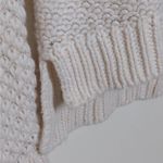 Duffy Cream / Ivory Wool Blend Sweater Knitted – Size S Photo 2