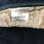 Mountain Khakis Womens Camber Khaki Pants Cotton Stretch Boot Navy Blue Size 12P Photo 4