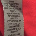 Neon pink workout pullover. Size XL Photo 7