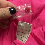 Cupcakes & Cashmere size small wrap dress in azalea pink adjustable straps ties Photo 9