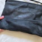 Margot New York Leather Crossbody‎ Black Mini Bag Purse Quiet Luxury Capsule 90s Photo 5