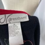Dress Barn  size medium Santa clause sweater Photo 4