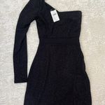 Windsor ONE SHOULDER SPARKLY MINI DRESS Photo 0