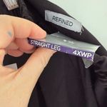 Catherines Catherine’s Women’s 4XWP Black Stretchy Refined Straight Leg Pants New Photo 4