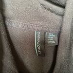 Cynthia Rowley  Cowl Neck Sweatshirt Dress Size Medium Photo 3