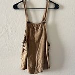Lulus Up With The Sun Olive Short Overalls Photo 1