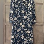 Who What Wear NWT Beautiful high-low black/tan floral dress. Photo 1