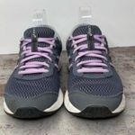 ASICS  Gel Contend 6 Gray and lavender purple athletic shoes 8 Photo 1