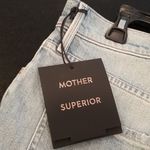 💕MOTHER SUPERIOR💕 Scrapper Ankle Jeans Wild Calling 32 NWT Photo 12
