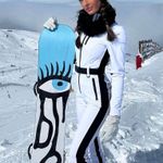 ZARA  ski jumpsuit Windproof Recco ski collection snowboard suit onsie ski wear Photo 14