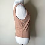 Aritzia Babaton Taupe V-Neck Seamless Bodysuit Photo 4