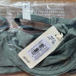 Aerie *NWT* Smoothez Unlined Mesh Bra Full Coverage Royal Palm Green Photo 6