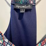 Sequin Hearts Women's  Multicolor Boho Style‎ Summer Maxi Dress Size Small Photo 4