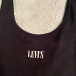 Levi's Levi’s Sleeveless Logo-Graphic Bodysuit Photo 5
