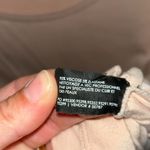 Club Monaco Regan Tee Faux Leather Sleeves Photo 4