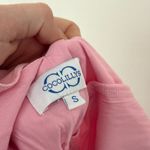 Coco Lily NWOT CocoLilly’s Pink Embroidered V-Neck Mini Dress size Small Photo 6