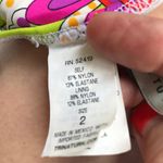 Trina Turk Bikini top Size 2 Triangle Multi Color Photo 11