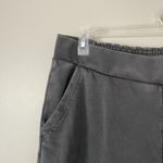 Anthropologie Daily Practice Size M Gray Wide Leg Sweat Pants Lounge Cozy Pockets Photo 2