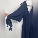 Speechless New  jumpsuit‎ navy blue size small Photo 2