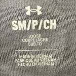 Under Armour  Gray Athletic Crop Tee Photo 5