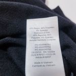 Aritzia Wilfred Free Black Knit Turtle Neck Pullover Sweater Side Slits Photo 8