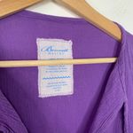 Bennett Malibu Purple Poncho One Size Size M Photo 2