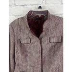 Valerie Stevens  Wool Blend Women's Boucle Tweed Classic Blazer Size 14 Photo 1