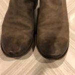 Frye  Grey Distressed Paige Tall Pull-on Boots Size 8 Photo 4