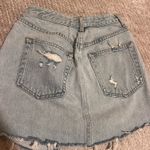 Free People Denim Skirt  Mini Photo 4
