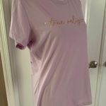 True Religion Women's Fair Orchid Big Buddha Logo Tee Photo 9