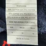 NFL  Team New England Patriots Distressed Print Hoodie Shirt Womens M Photo 5