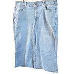 NYDJ Cool Embrace Wide Leg Crop Jeans - Size 18WP (Petite Plus) Light Wash NWT Photo 4