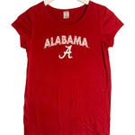 Sideline Apparel Red Alabama Shirt Ladies Sz M  Photo 0