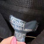Ralph Lauren Black Polo Bear  Hoodie Size small Photo 4