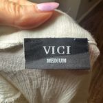VICI  White High Low Dress Photo 3