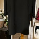 Boden knee length black dress size 10 Photo 3