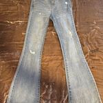 Harper Heritage High Rise Flare Jeans Photo 0