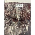 Anthropologie  Damask Jacquard Flare Pants Purple Floral Sz 8 NWT Photo 13