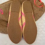 Brand New Flats Handcrafted Lightweight Woven Pink/Tan Pink Size 7 Photo 3