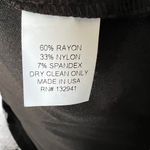 Amanda Uprichard Black Juliette Sleeveless Fit And Flare Cutout Dress Sz M Photo 8