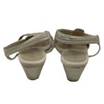 East 5th Bejeweled Sandals Taupe Size 8.5 Photo 3